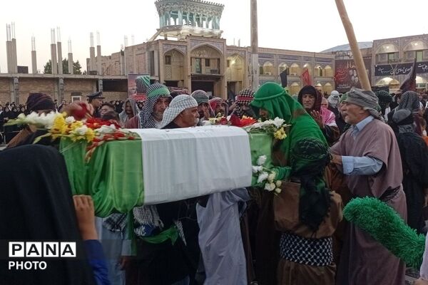 تجدید پیمان با عاشورا در آیین باشکوه بنی‌اسد پیشوا