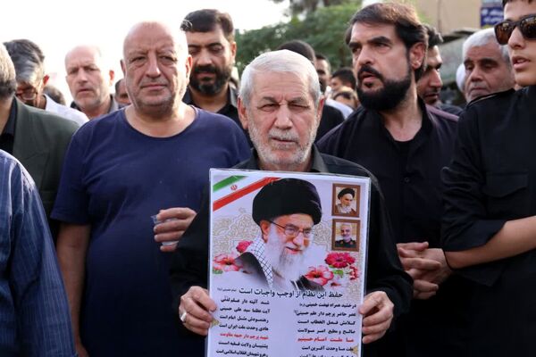 اعلام انزجار مردم قم از یاوه گویی‌های استکبار جهانی با راهپیمایی «عهد خون»