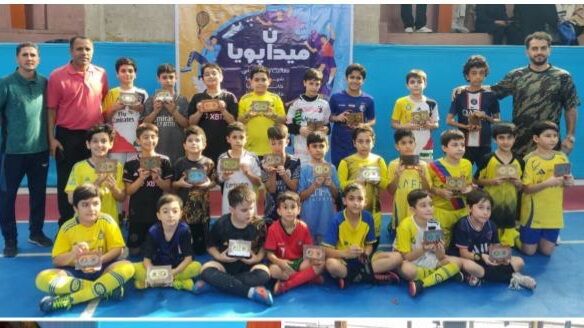 اختتامیه پرهیجان کانون‌های تابستانه ورزشی منطقه ۱۴ با شور و نشاط دانش‌آموزان