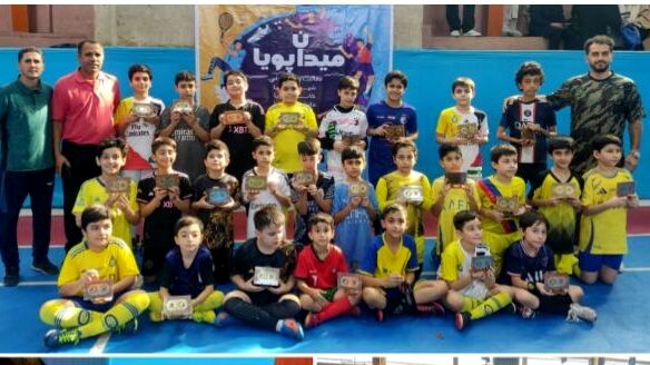 اختتامیه پرهیجان کانون‌های تابستانه ورزشی منطقه ۱۴ با شور و نشاط دانش‌آموزان
