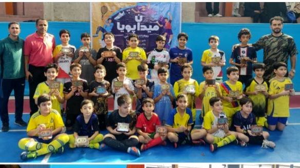 اختتامیه پرهیجان کانون‌های تابستانه ورزشی منطقه ۱۴ با شور و نشاط دانش‌آموزان