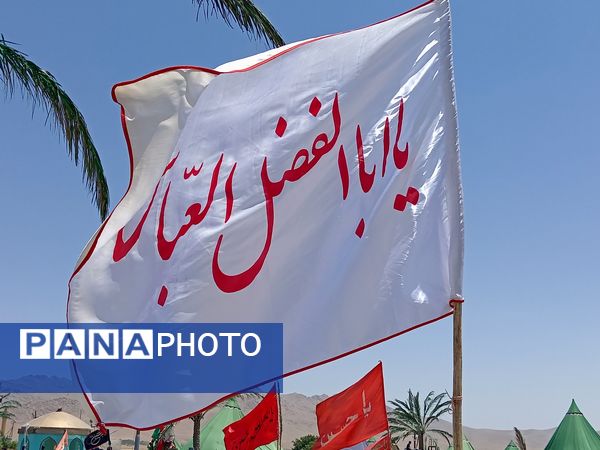 خیمه‌گاه حسینی در وردنجان