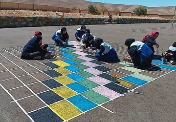 دومین روز جهاد دانش‌آموزی، روایت شور خدمت و معنویت 