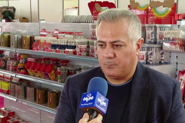 صنعتکار: نمایشگاه نوشت‌افزار امسال نماد ایستادگی و امید فعالان این صنعت است
