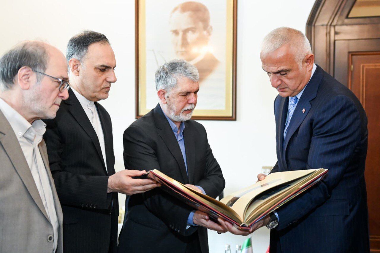  همکاری دوجانبه ایران و ترکیه در چارچوب سال فرهنگی ۲۰۲۵