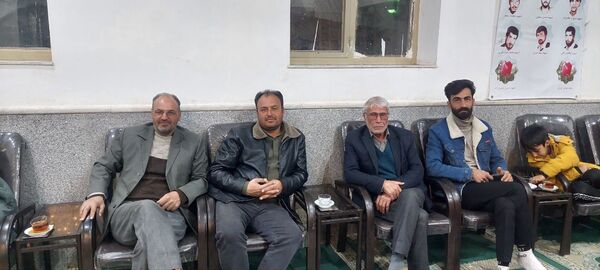 جشن ولادت امام علی (ع)در مسجد جامع روستای ارغا