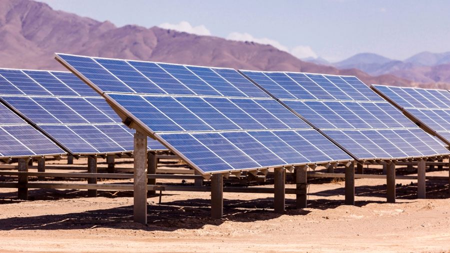 ۳ هزار و ۵۰۰ مگاوات انرژی خورشیدی وارد مدار شده است