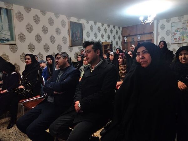 اختتامیه پویش مادرانه در کانون 15 خرداد