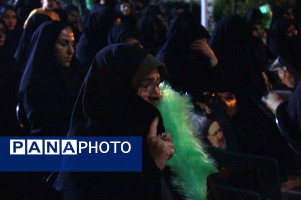 سوگواره مادران کاشمری در مراسم یادبود تسلای مادران شهید