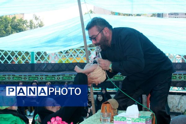 همایش شیرخوارگان حسینی در محمود‌آباد