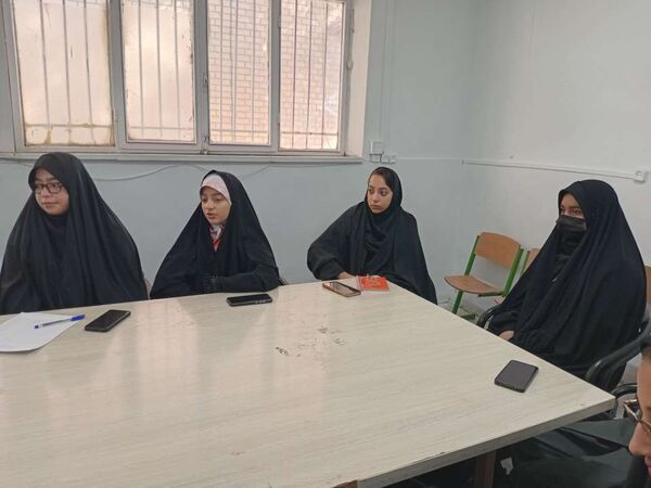 نخستین جلسه راهنمایان خبرنگاری شهرستان خلیل آباد