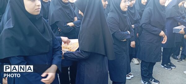 مراسم آغاز سال تحصیلی و هفته دفاع مقدس 