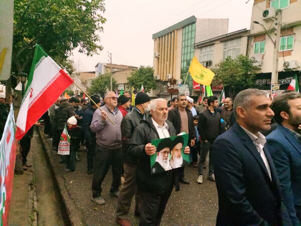 جشن تولد چهل و هفت سالگی انقلاب در گلوگاه 