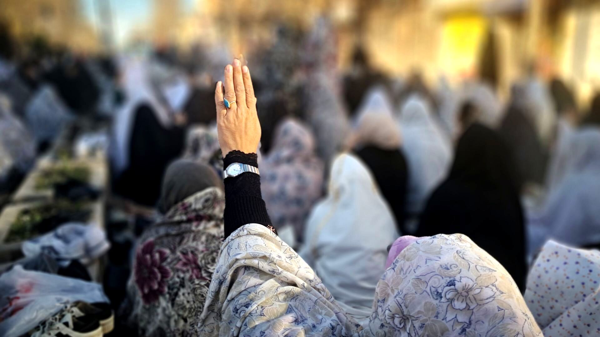 نماز باشکوه عید فطر در گالیکش
