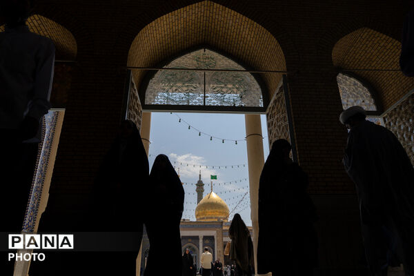 جشن زادروز پیامبر گرامی اسلام و صادق آل محمد(ص) در حرم حضرت معصومه(س)