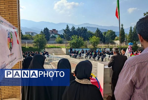 افتتاح المپیاد ورزشی در دبیرستان یاران امام تیرتاش 