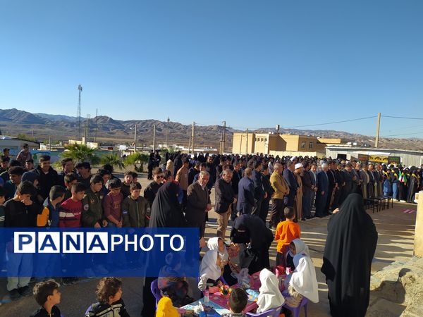 بدرقه شهید گمنام در بخش زرین‌آباد ایلام