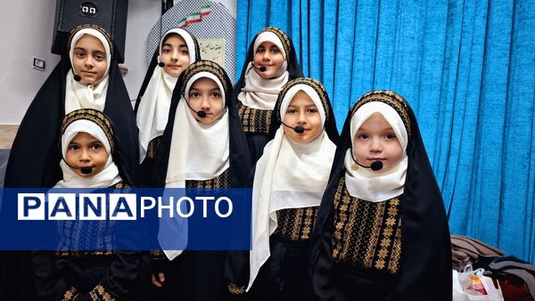 افتتاحیه مراسم اعتکاف دانش‌آموزی در مسجد ابا صالح المهدی صفادشت