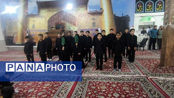 عزاداری و تغزیه خوانی خرابه شام و اجرای سرود بی بی رقیه