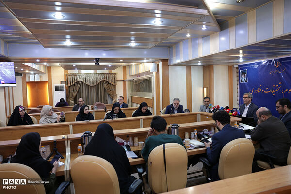 نشست خبری معاون آموزشی وزیر علوم، تحقیقات و فناوری