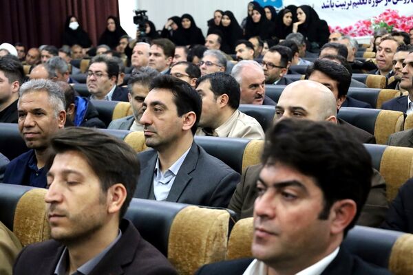 آیین تودیع و معارفه مدیرکل آموزش و پرورش آذربایجان غربی 