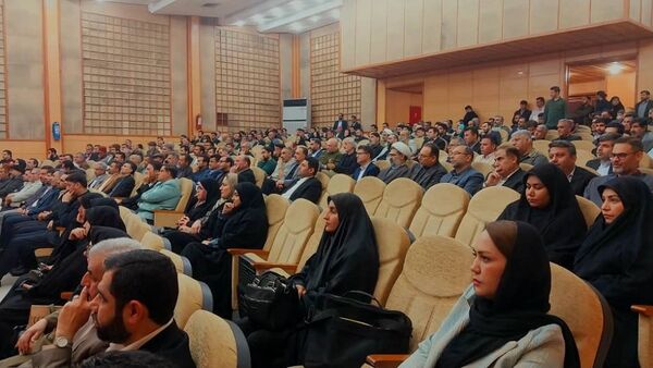 آیین تکریم و معارفه مدیرکل ارشاد اسلامی خوزستان