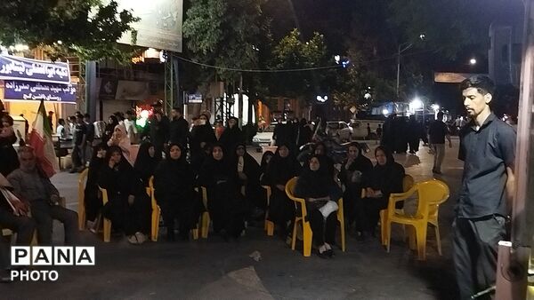 موکب کافه گفتگوی حسینیه امام خمینی در صد و هفتمین شب از اجتماعات مردمی 