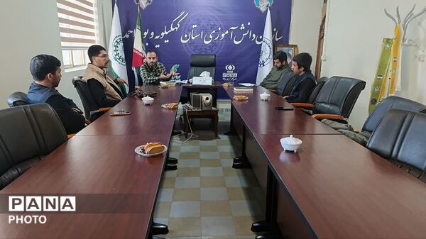 جلسه توانمندسازی مربیان‌"نوجوان مبارز"در شهر یاسوج 