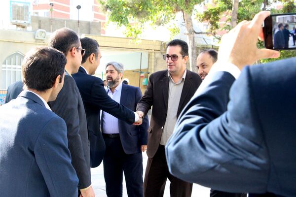 حضور معاون پرورشی و فرهنگی وزیر آموزش و پرورش در گلزار شهدای بجنورد