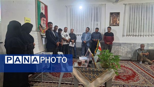 اولین جلسه انجمن اولیا در دبیرستان فیاض 