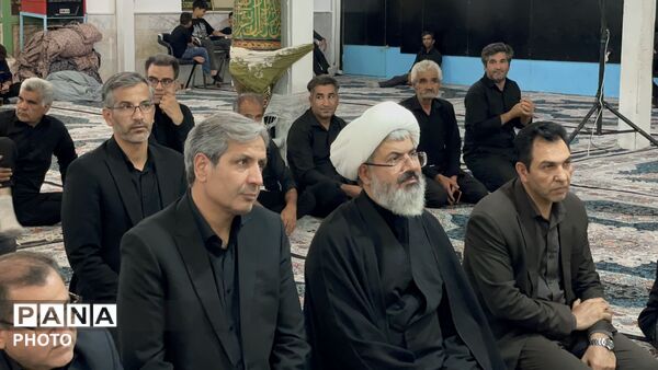 پنجمین شب عزاداری ماه محرم در حسینیه های اکبری کسرینه