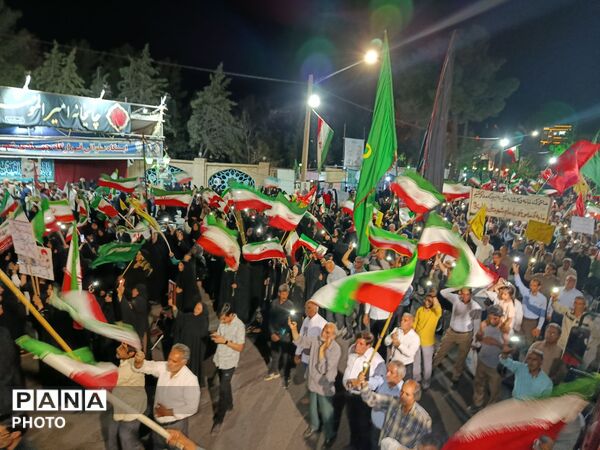 یکصدو ششمین حماسه حضور مردم ولایت مدار کاشمر 