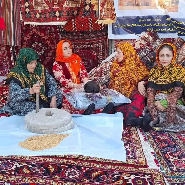 دومین جشنواره فرهنگی و ورزشی در روستای جوبند اهر