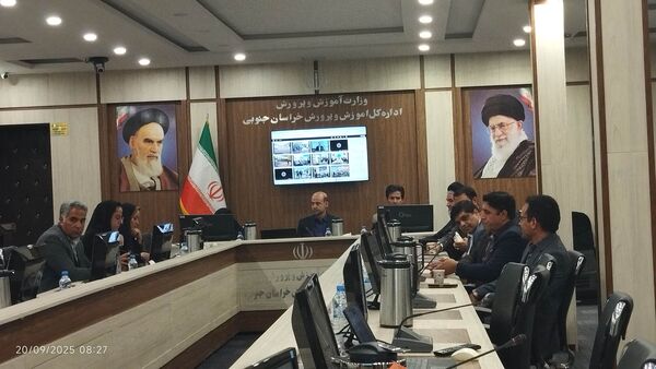 اعزام چهارمین کاروان تجهیزات به مدارس خراسان جنوبی
