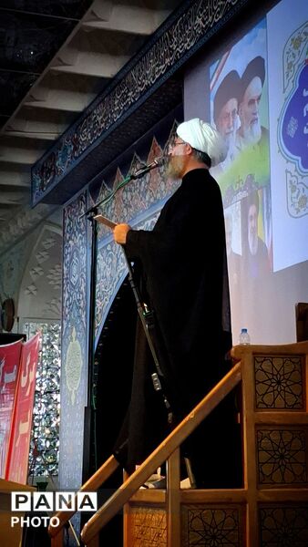 نماز عبادی سیاسی جمعه در کاشمر