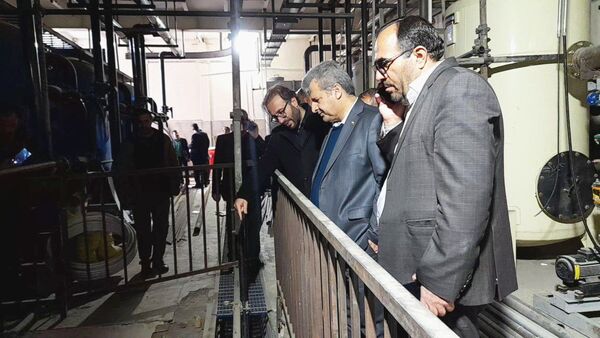 بازدید از  استخر دانش‌آموزی اسدآباد