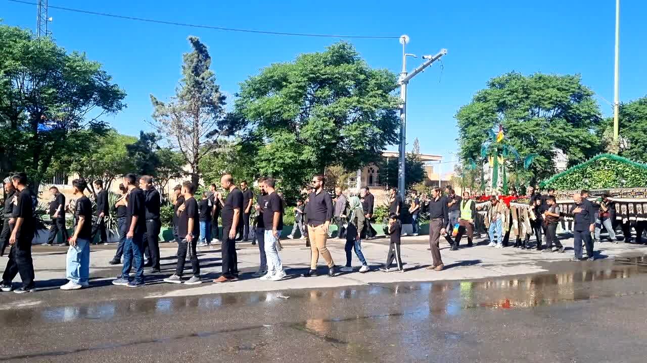 عزاداری ماه محرم در شهر سلفچگان