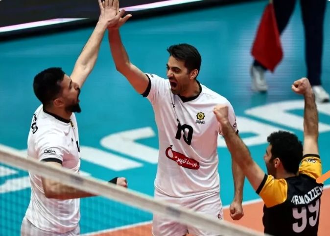 اوج هیجان در فینال لیگ برتر والیبال؛ شهداب ۳ - ۱ فولاد سیرجان 