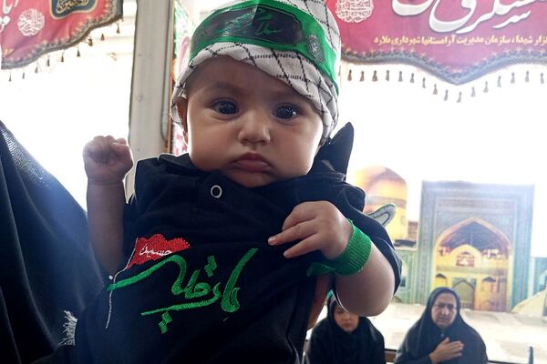 برگزاری مراسم شیرخوارگان حسینی درشهرستان ملارد