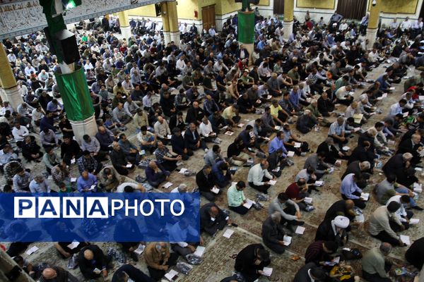 از شب قدر تا عرفه؛ نجواهای عاشقانه در حسینیه اعظم زنجان 