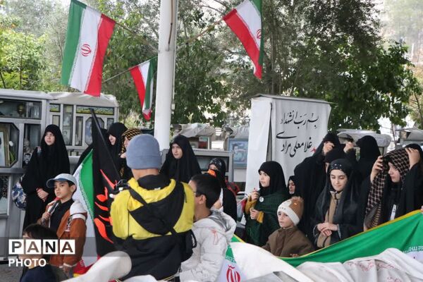 حماسه فرزندان انقلاب در زرقان