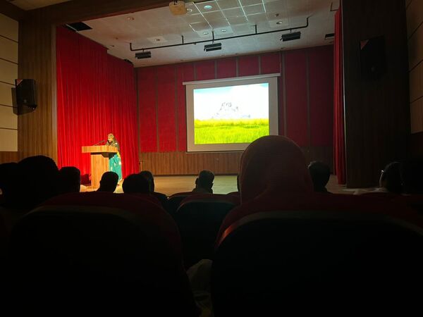 اولین اکران فیلم زیبای «نفر» در فین 