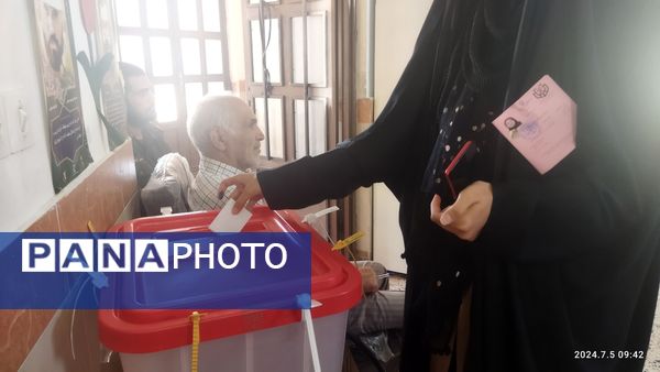 مرحله دوم چهاردهمین دوره انتخابات ریاست جمهوری در شهرستان اسفراین