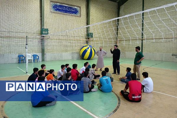 اردوی علمی، تربیتی دانش‌آموزان سمپاد ناحیه 2 شهرری 