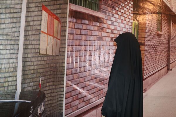 نمایشگاه عبرت در شهرستان سملقان