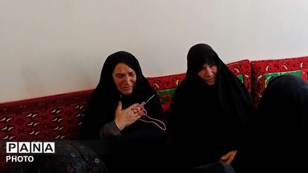 مراسم اربعین قائد امت در روستای نقاب خلیل آباد