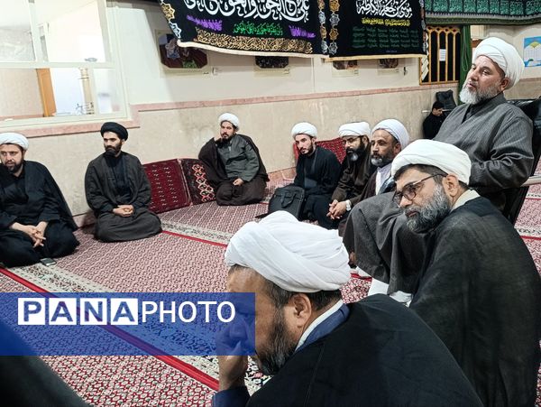 بازدید مسئول طرح ملی حبیب از مساجد فعال 