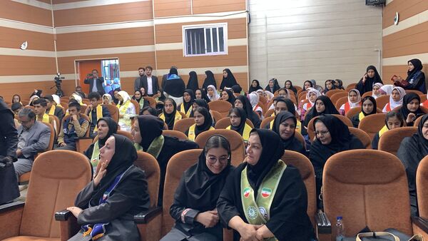 جشن بیست و ششمین سالروز تاسیس سازمان دانش‌آموزی در یاسوج