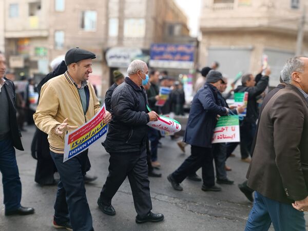 راهپیمایی مردمی به شکرانه پیروزی مردم قهرمان غزه و جبهه مقاومت