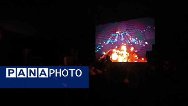 مراسم شب عاشورا در هیئت محبان ابوالفضل نیشابور 